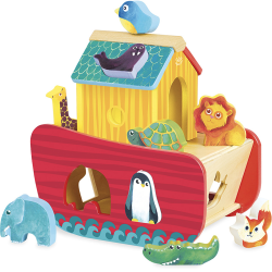 Vilac - Puttekasse - Noahs ark