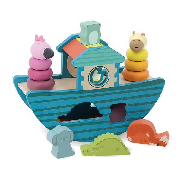 Vilac - Puttekasse - Dyrenes ark