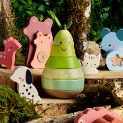 Vilac - Stableleg - Pære 10 dele