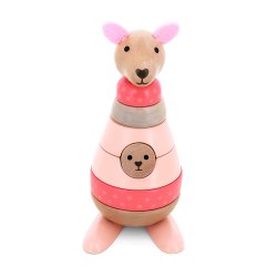 Vilac - Stableleg - Kænguru 10 dele