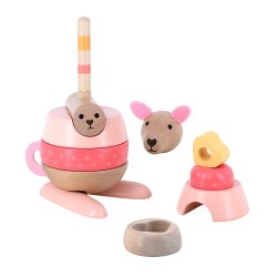 Vilac - Stableleg - Kænguru 10 dele