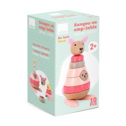 Vilac - Stableleg - Kænguru 10 dele