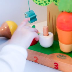 Vilac - L&#230;r at t&#230;lle - Gr&#248;ntsager