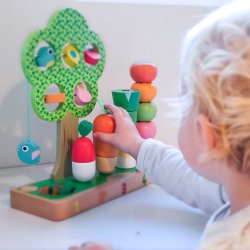 Vilac - L&#230;r at t&#230;lle - Gr&#248;ntsager