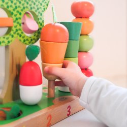 Vilac - L&#230;r at t&#230;lle - Gr&#248;ntsager