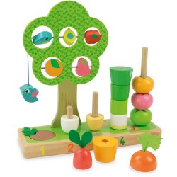 Vilac - L&#230;r at t&#230;lle - Gr&#248;ntsager