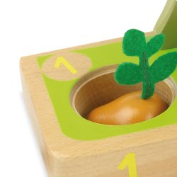 Vilac - L&#230;r at t&#230;lle - Gr&#248;ntsager