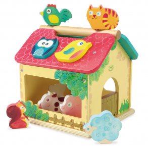 Vilac - Puttekasse - Bondegården