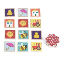 Vilac - Huskespil - Sommer og Sol af Melusine Allirol