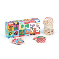 Vilac - Huskespil - Sommer og Sol af Melusine Allirol