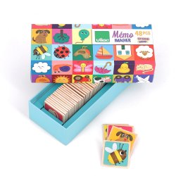 Vilac - Huskespil - Sommer og Sol af Melusine Allirol