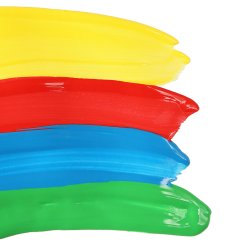 PRIMO - Plakatmaling 6 bøtter 25ml - Basic