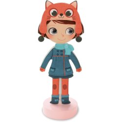 Vilac - P&#229;kl&#230;dningsdukke - Magnetisk