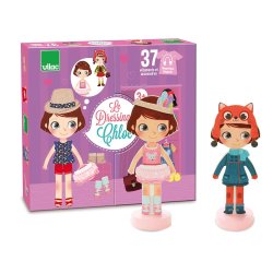 Vilac - P&#229;kl&#230;dningsdukke - Magnetisk