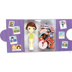 Vilac - P&#229;kl&#230;dningsdukke - Magnetisk