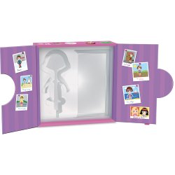 Vilac - P&#229;kl&#230;dningsdukke - Magnetisk