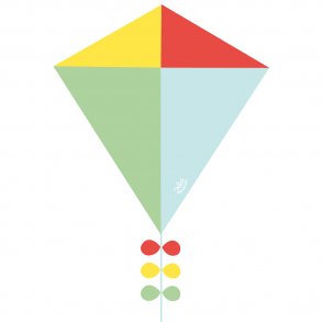 Vilac - Drage - Blå diamant