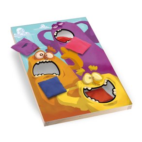 Vilac - Ærteposekast - Monstre