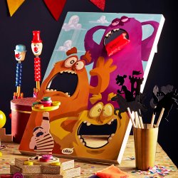 Vilac - Ærteposekast - Monstre