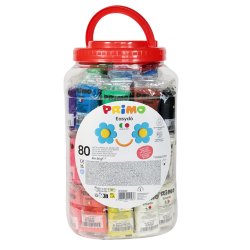 PRIMO - Modellervoks - 80 pakker 60g