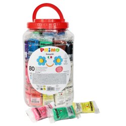 PRIMO - Modellervoks - 80 pakker 60g