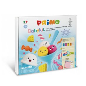 PRIMO - Modellervoks sæt 60g - Slik