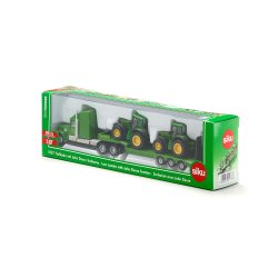 Siku - John Deere Lavl&#230;sser med traktorer 1:87