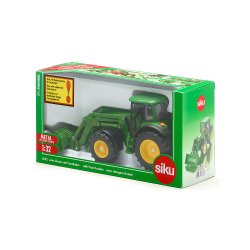 Siku - John Deere traktor med frontl&#230;sser 1:32