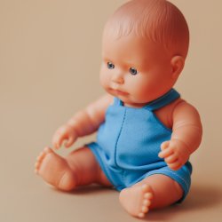 Miniland - Dukke - Dreng - 21 cm