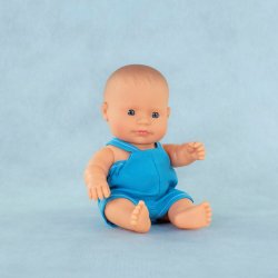 Miniland - Dukke - Dreng - 21 cm