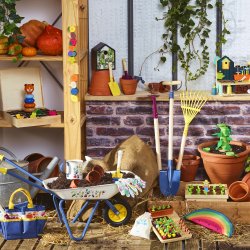 Vilac - Haveredskaber til b&#248;rn 5 dele