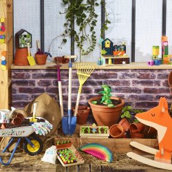 Vilac - Haveredskaber til b&#248;rn 3 dele - stort