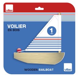 Vilac - Badeleg - Lille sejlb&#229;d