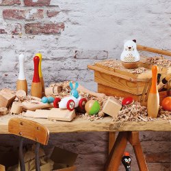 Vilac - Bowling med 6 kegler