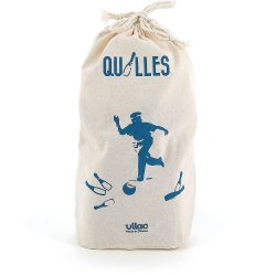 Vilac - Bowling med 6 kegler