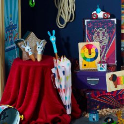 Vilac - Paraply - Kaninen Raoul