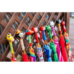 Vilac - Paraply - Flip Flap Giraf