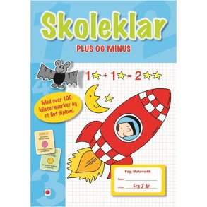 Bolden - Skoleklar - Plus og minus