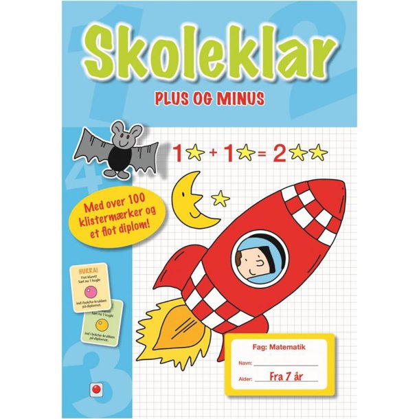 Bolden - Skoleklar - Plus og minus