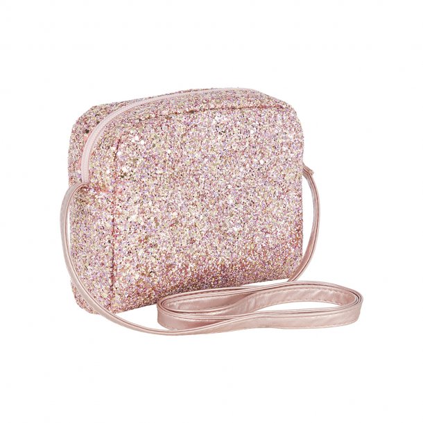 Mimi &amp; Lula - Skuldertaske - Pink glitter