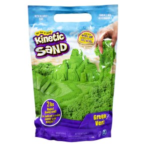 Kinetic Sand - Løst sand - Grøn