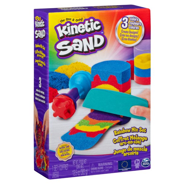 Kinetic Sand - Regnbue S&#230;t