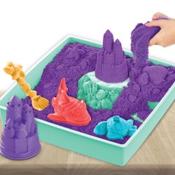 Kinetic Sand - Sandbox s&#230;t - Lilla