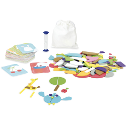 Vilac - Hvad er det? - Observationsspil (dansk manual)