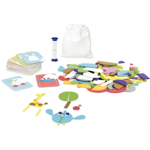 Vilac - Hvad er det? - Observationsspil (dansk manual)