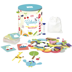 Vilac - Hvad er det? - Observationsspil (dansk manual)