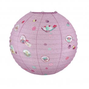 Moulin Roty - Lampeskærm - Lilla