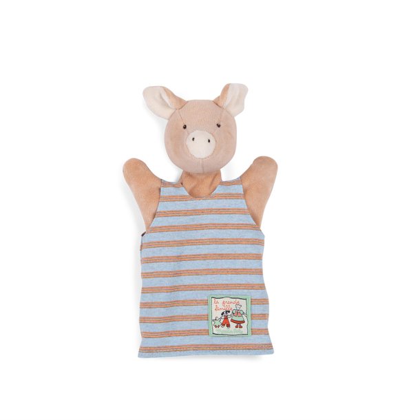Moulin Roty - Hånddukke - Grisen Philémon - La Grande Famille