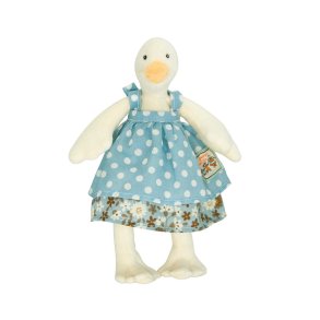 Moulin Roty - Tøjdyr - Anden Jeanne 20 cm - La Grande Famille