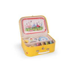 Moulin Roty - Tes&#230;t i kuffert 14 dele - La Grande Famille